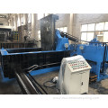 Side Push-out Scrap Aluminum Iron Steel Metal Baler